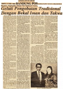 Liputan Bandung Pos 14 Mei 1994